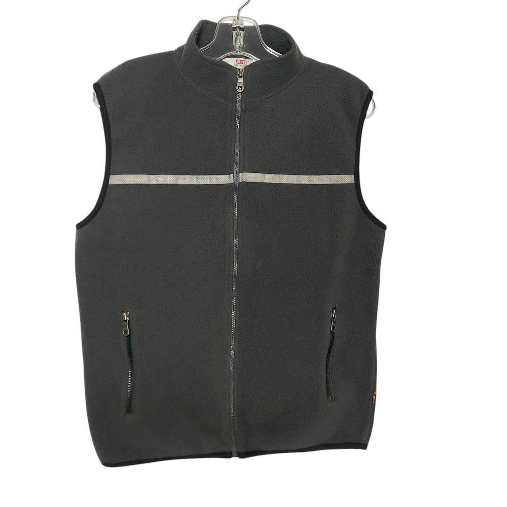 Men's Gray Levis Fleece Vest